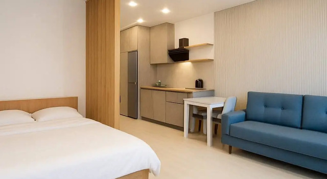 BelaTravel Minsk Mir s Balkonom Flat, Buchen Sie Ferienwohnung Moskovsky Raion 