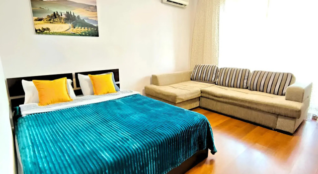 Vidovaya na Ak Bars Arenu Flat, Prenota Appartamento Hotel a Tatarstan con parcheggio, Parcheggio