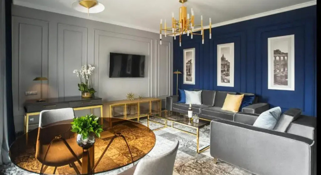 Двухместные апартаменты c 1 комнатой Aqua Perla Boutique Hotel