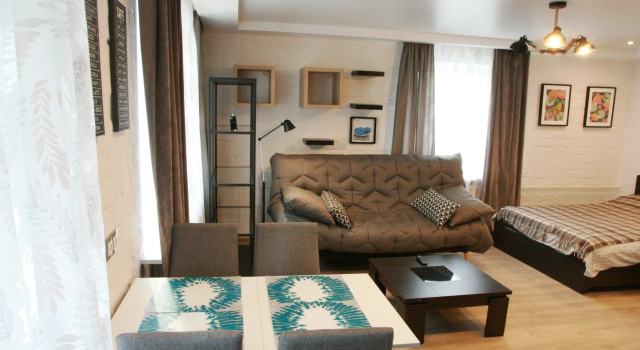 Studio V Stile Loft Apartments, Buchen Sie Ferienwohnung Beresniki 