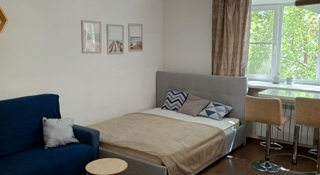 Uyutnaya Studiya V Tsentre Irkutska Flat, Boek Appartement Pravoberezhny administrative district Irkoetsk