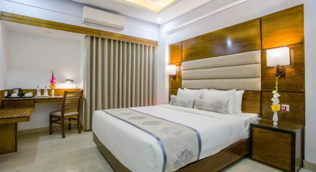 Одноместный номер Deluxe с красивым видом из окна White Palace Hotel