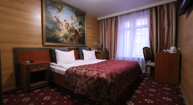 Двухместный номер Comfort Кристалл
