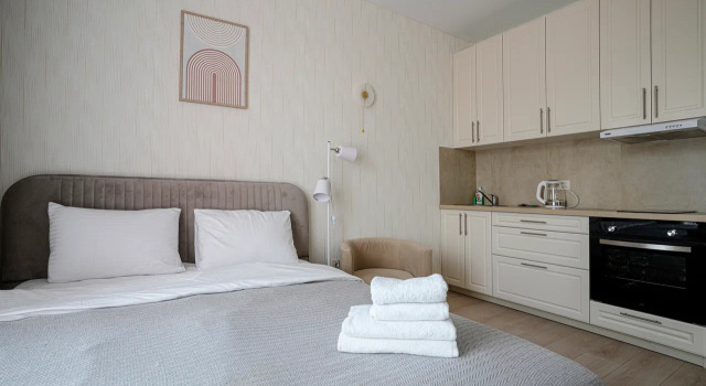 Camera Business con vista sul cortile 4 Komnaty Hotel