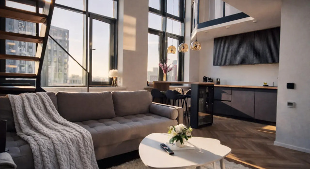 Апартаменты Penthouse Panorama
