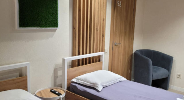 Двухместный полулюкс c 1 комнатой Мини-отель Green Hotel