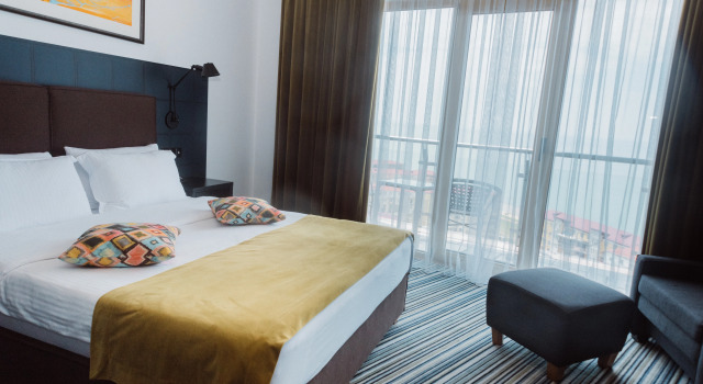 Двухместный номер Standard с видом на море Aparthotel Tangerine
