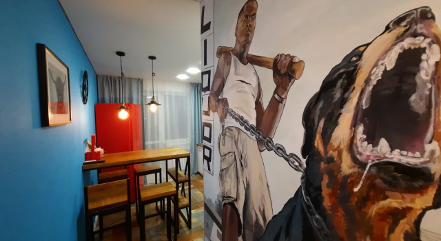 GOROD Si апартаменты GTA Loft