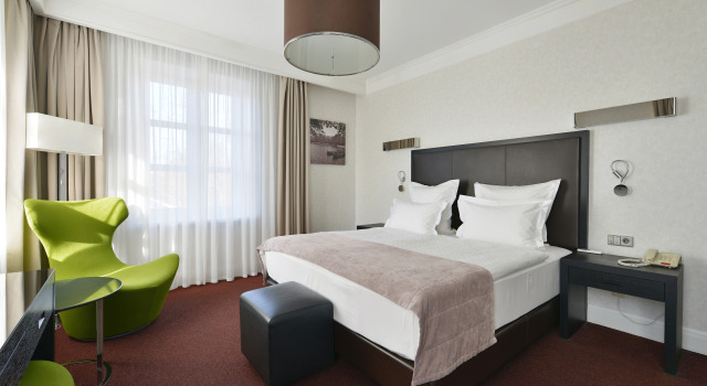 Deluxe I Category Double room Schloss Hotel