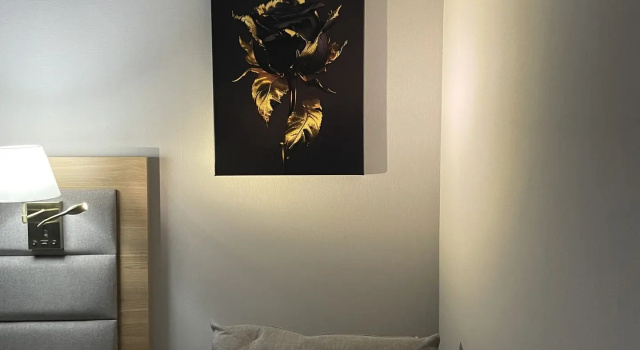 Номер Standard Мебелированные комнаты Уютный номер в отеле рядом с морем недорого