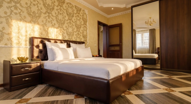 Апартаменты на 19 этаже с Lounge - балконом. Вид, которому позавидуют. Центр Краснодара, Забронировать Апартаменты/квартира Центральный округ Краснодар