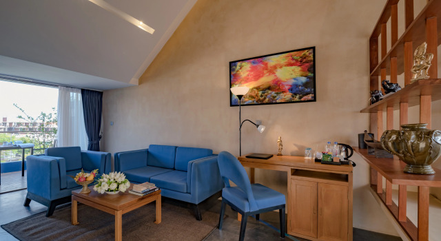 Люкс с видом на город Sakmut Boutique Hotel