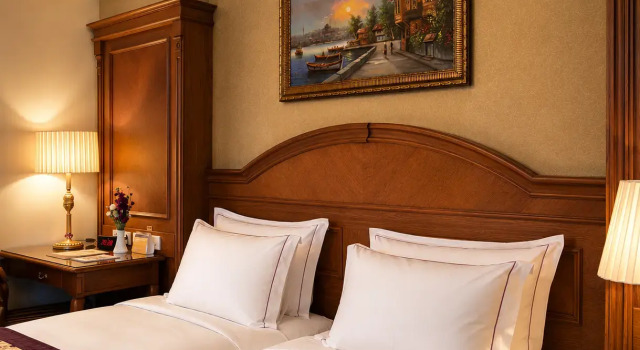 Двухместный полулюкс Отель Glk Premier Acropol Suites & Spa