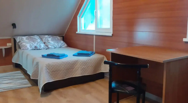 Семейный коттедж с красивым видом из окна Мини-отель Веселый Бобер