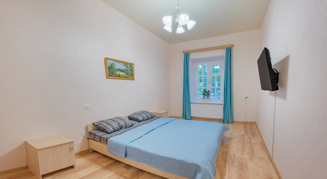 Двухместные апартаменты Апартаменты HB apartments Zubalashvili