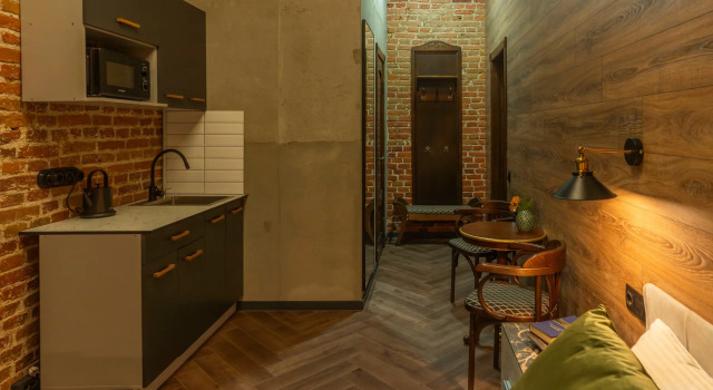 Kuratora Apartments, Book Lejlighed Billige hoteller i Leningrad oblast