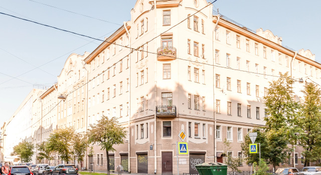 Студия 5 на Певческом (БП5), Забронировать Апартаменты/квартира Петроградский район Санкт-Петербург, рядом с Петропавловская крепость
