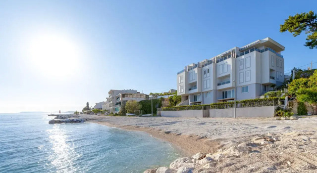 Apartments Tanita, Забронировать Апартаменты/квартира Отели Подстраны с парковкой, рядом с Частный Пляж «Вилла Палмс Апартментс Никса Рузич», Парковка