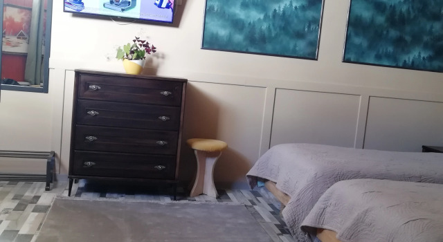 Двухместный номер Comfort с видом на горы Озз Эльбрус