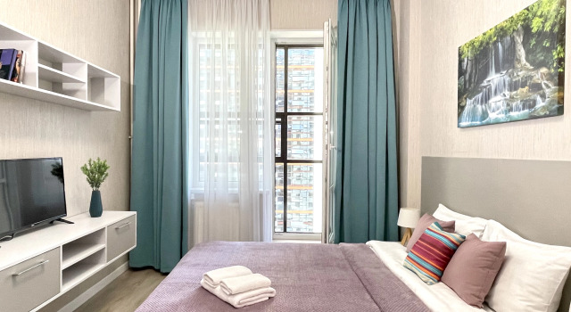 2 Nochi Na Pulkovskom Shosse 14s6 4 Flat, Rezervovat Apartmán Moskovskiy district Petrohrad