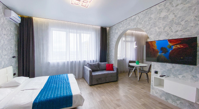 Studiya S 2mya Krovatyami Flat, Prenota Appartamento Kursk 