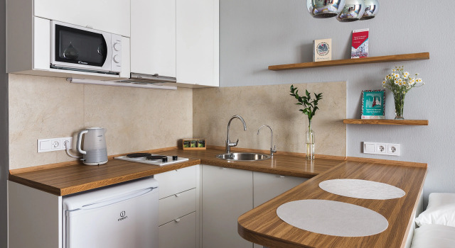 Uyutnaya Studiya S Obzornyim Vidom Na Kazan' Apartments, Book Apartment Hotels in Kirovsky district with Parking, Parking
