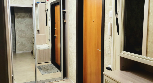 Uyutnaya 1-Komnatnaya Tts Yasen Flat, Book Lejlighed Hoteller i Golden Ring med parkering, Parkering