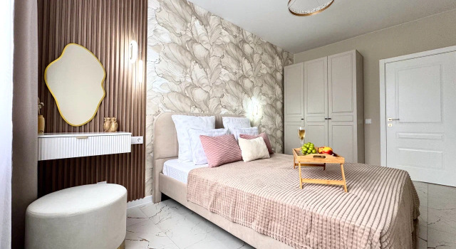 U Morya - White Gold Flat, Book Apartment Pionerskiy Kaliningrad Region