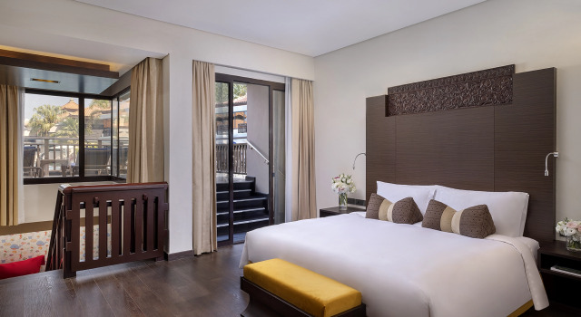 Номер Lagoon Access семейный Deluxe Anantara The Palm Dubai Resort