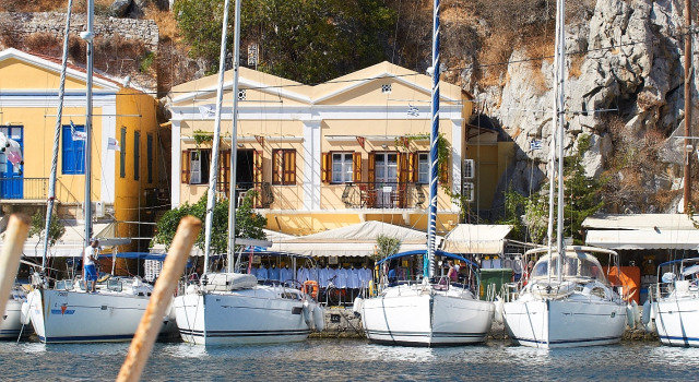 Апартаменты Symi Port View
