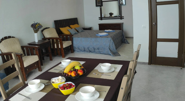 Uyutnaya Studiya Na Beregu Morya Flat, Rezervovat Apartmán Otradnoe 