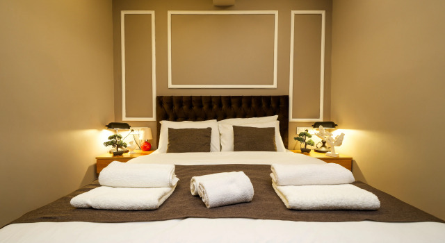 Двухместный номер Deluxe с балконом The Hanpoint Boutique Hotel
