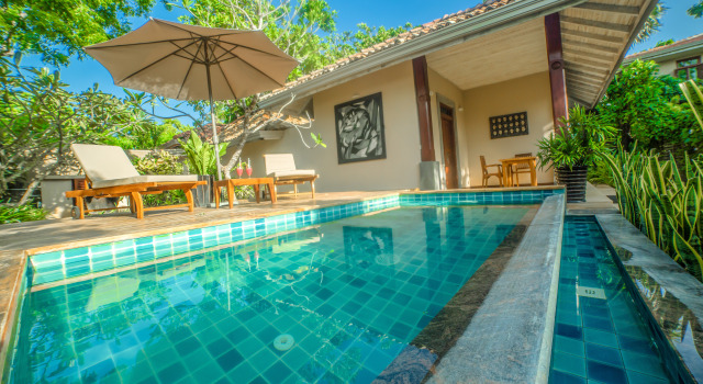 Вилла Luxury Отель Nikara Yala Beach Villas