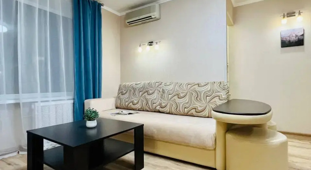 Uyutnaya 2-kh komnatnaya v 5 minutakh ot metro Profsoyuznaya Flat, Rezervovat Apartmán Hotely v UZAO Area s parkováním, Parkování