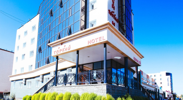 Отель Торгай
