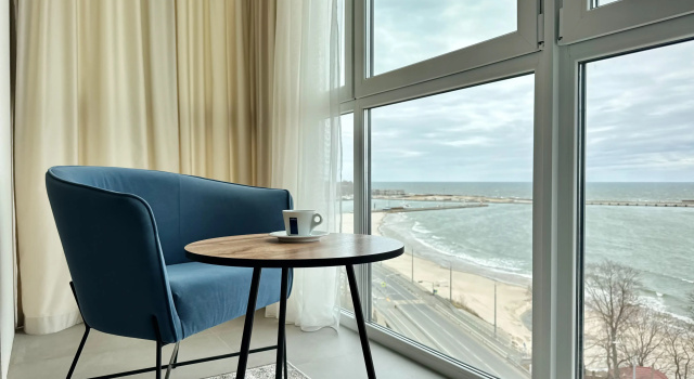 Na Plyazhe S Luchshim Vidom Na Zakat Flat, Book Apartment Pionerskiy Kaliningrad Region