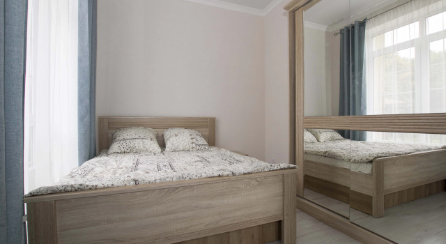 Апартаменты с красивым видом из окна Апартаменты Apartment on Sosnovaya 13