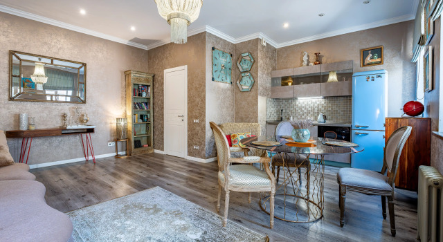Skromnoye Obayanie Peterburga Apartments, Book Lejlighed Admiralteyskiy district Sankt Petersborg