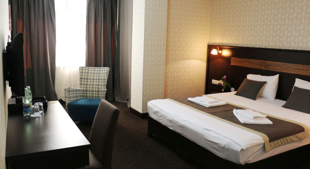 Двухместный номер Большой Onyx Hotel Bishkek