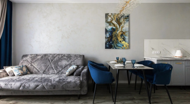 S Dizaynerskim Remontom Ryadom S Zh/D Vokzalom Flat, Rezervasyon Daire Dzerzhinsky City District Perm, Park Mindovsky yakınında