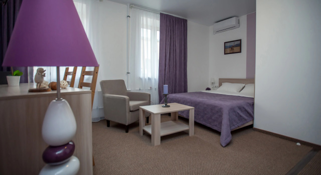 Komfortní Dvoulůžkový s manželskou postelí pokoj Arbat Inn Hotel