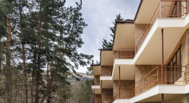 Hotel Kompozitor Dilijan, Rezerwuj Hotel Dilidżan Tavush region