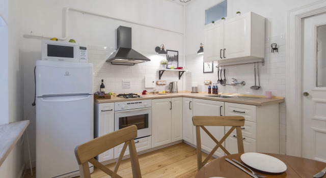 GM Apartments na Tverskoy u Kremlya Flat, Rezervovat Apartmán Hotely v Moskva s parkováním, poblíž Lenkom Theatre, Parkování