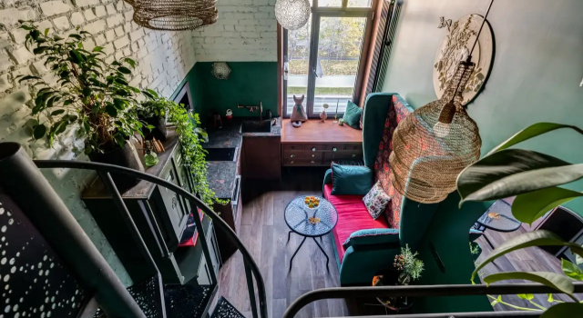 Appartamento doppio duplex con vista sulla città Loft  Juzz and Absinthe