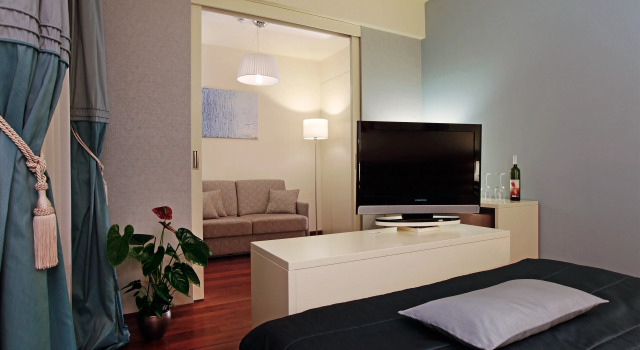 Двухместный полулюкс с видом на город Hotel Korkyra