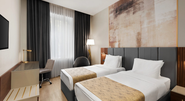 Трёхместный Chamber Standard Tbilisi Chambers, Trademark Collection by Wyndham