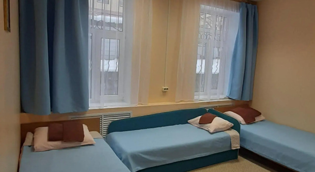 Трёхместный номер Standard Отель База по приему юных туристов