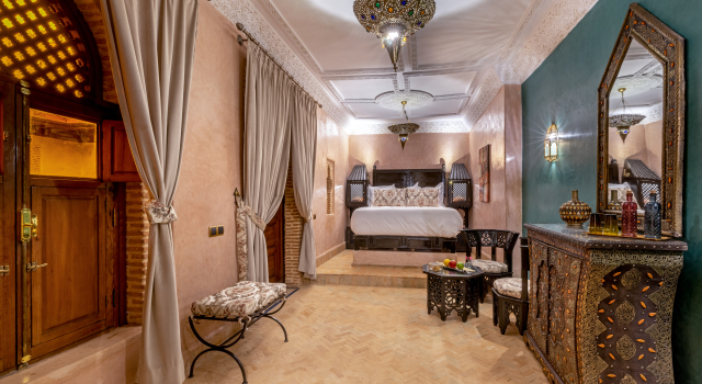 Suite doppia con balcone Maïpa Boutique Riad