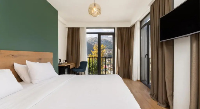 Двухместный номер Front View Panorama Intourist Kazbegi