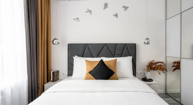 Grafit Fletport Dvuhkomnatnye Apartments, Rezervovat Apartmán Hotely v ZAO Area s parkováním, Parkování